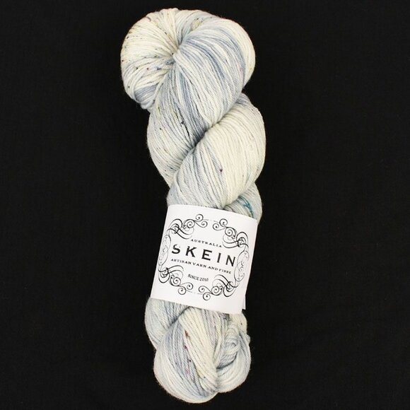 Skein Australia Top Draw Sock Yarn 4Ply Superwash Merino Nylon Whisper Colorway - Picture 1 of 3